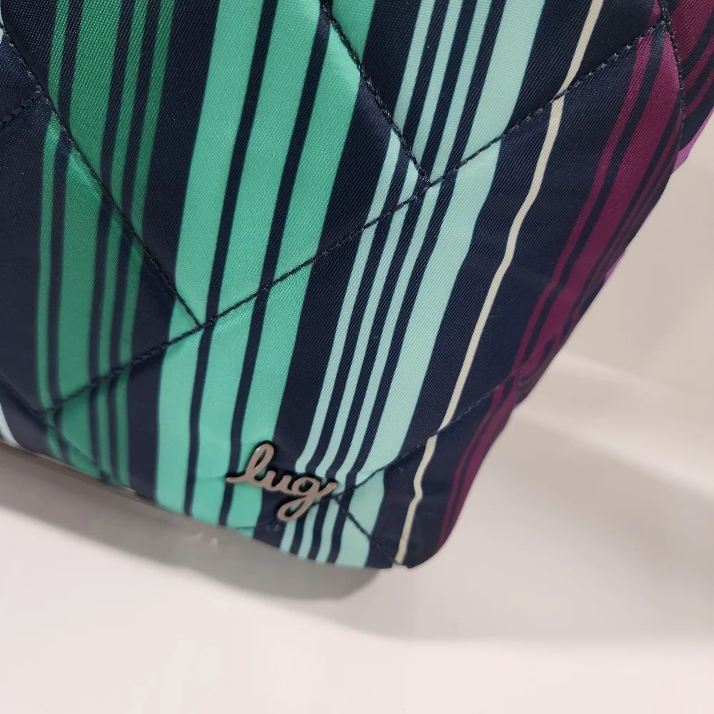 LUG FLARE CROSSBODY WITH MATCHING ZIP AROUND WALLET